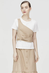 Asymmetric Two-Piece Top