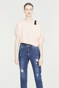 Two-Piece Knit Top