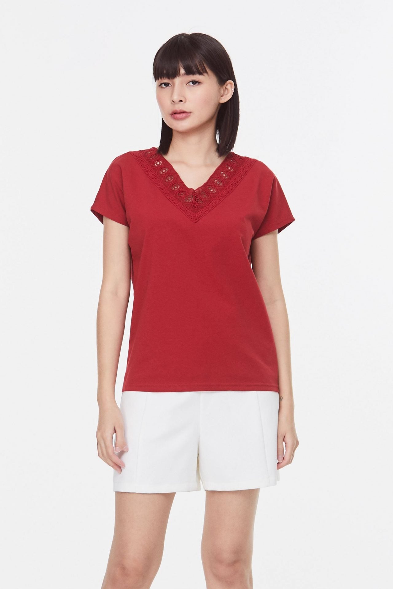 red