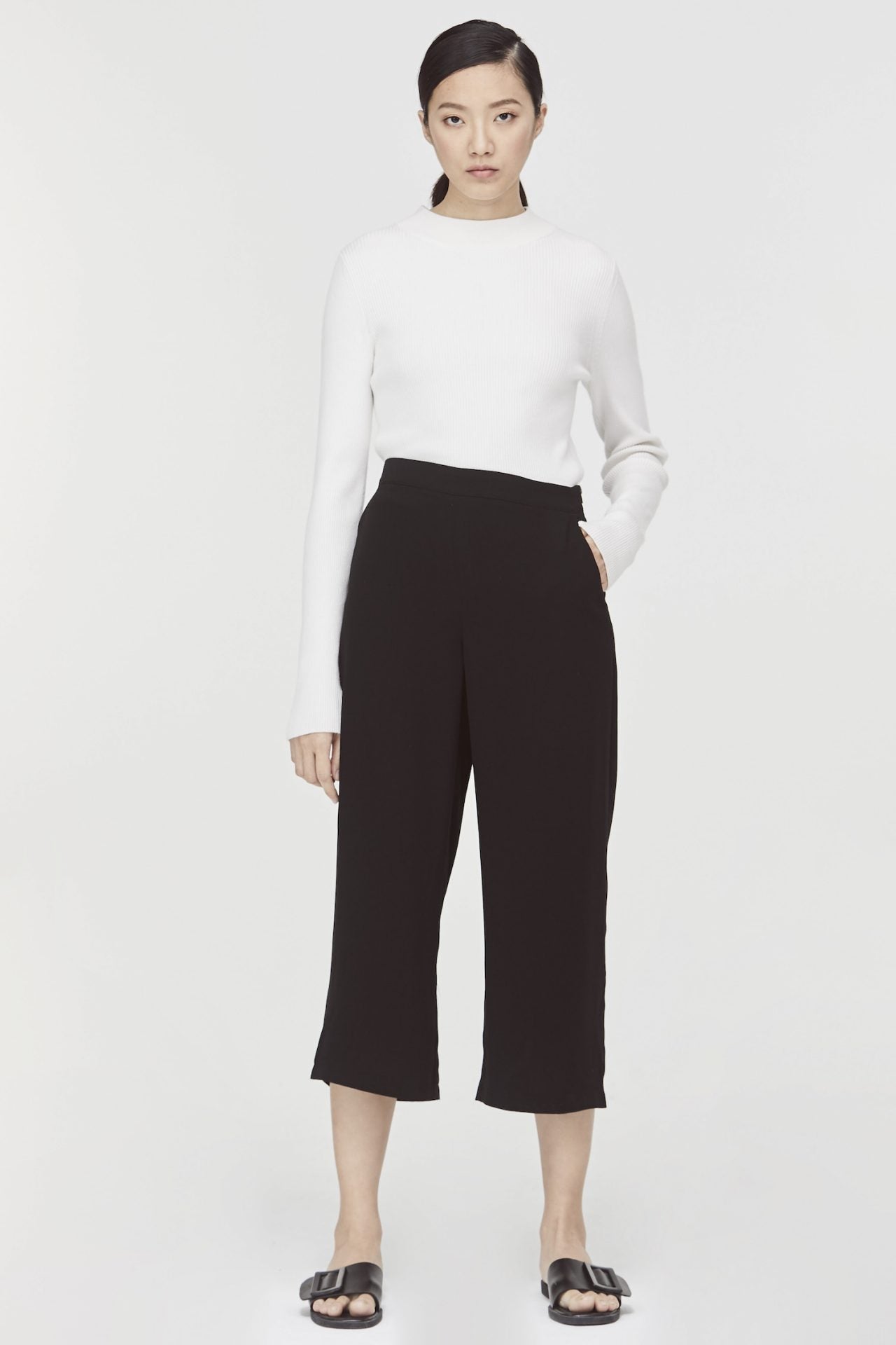 black