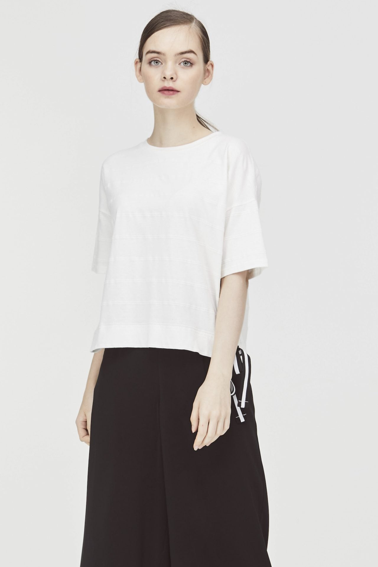 Side Tie Tee