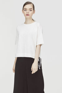 Side Tie Tee