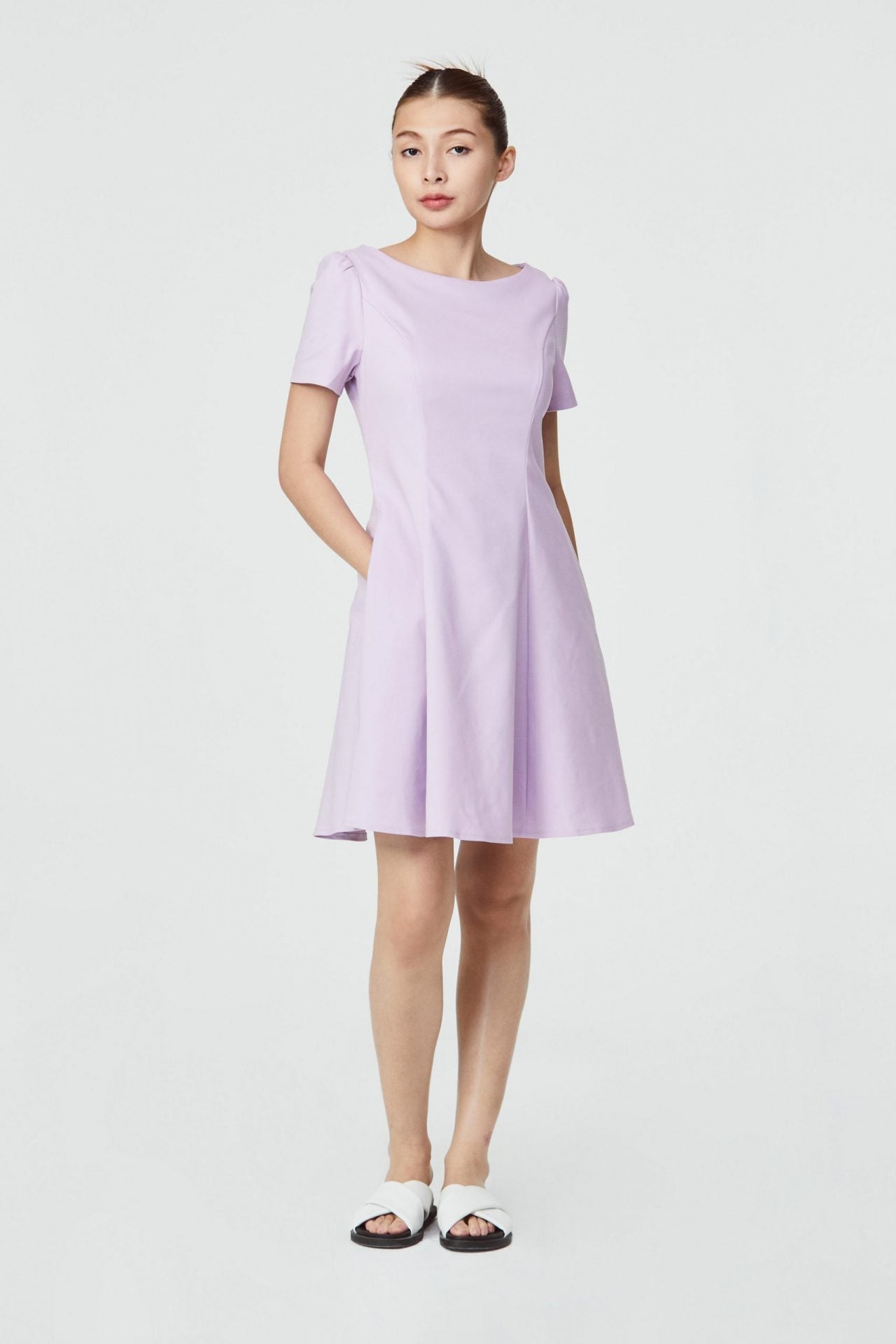 Princess Seamed Dress – iORA