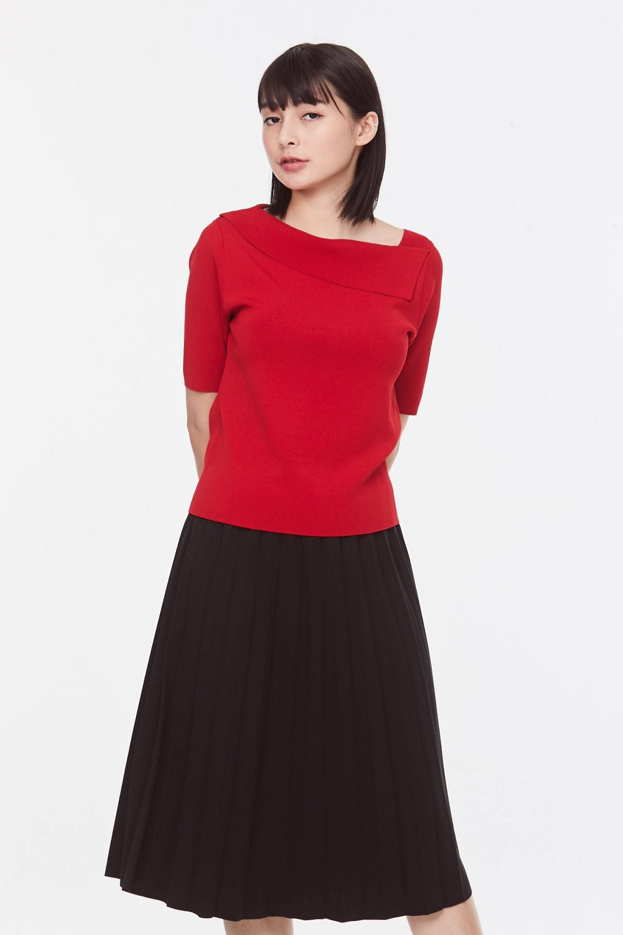red