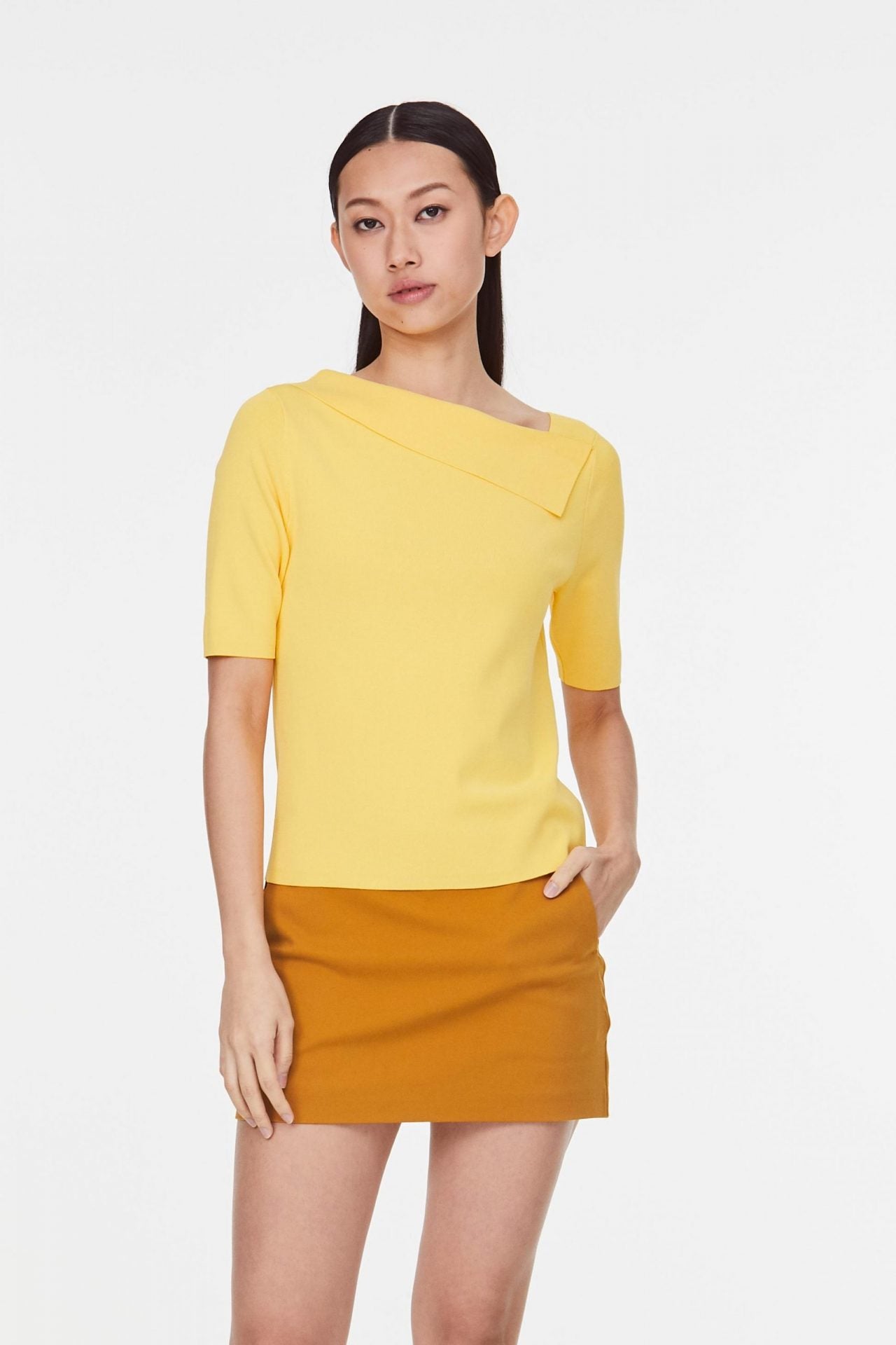 yellow