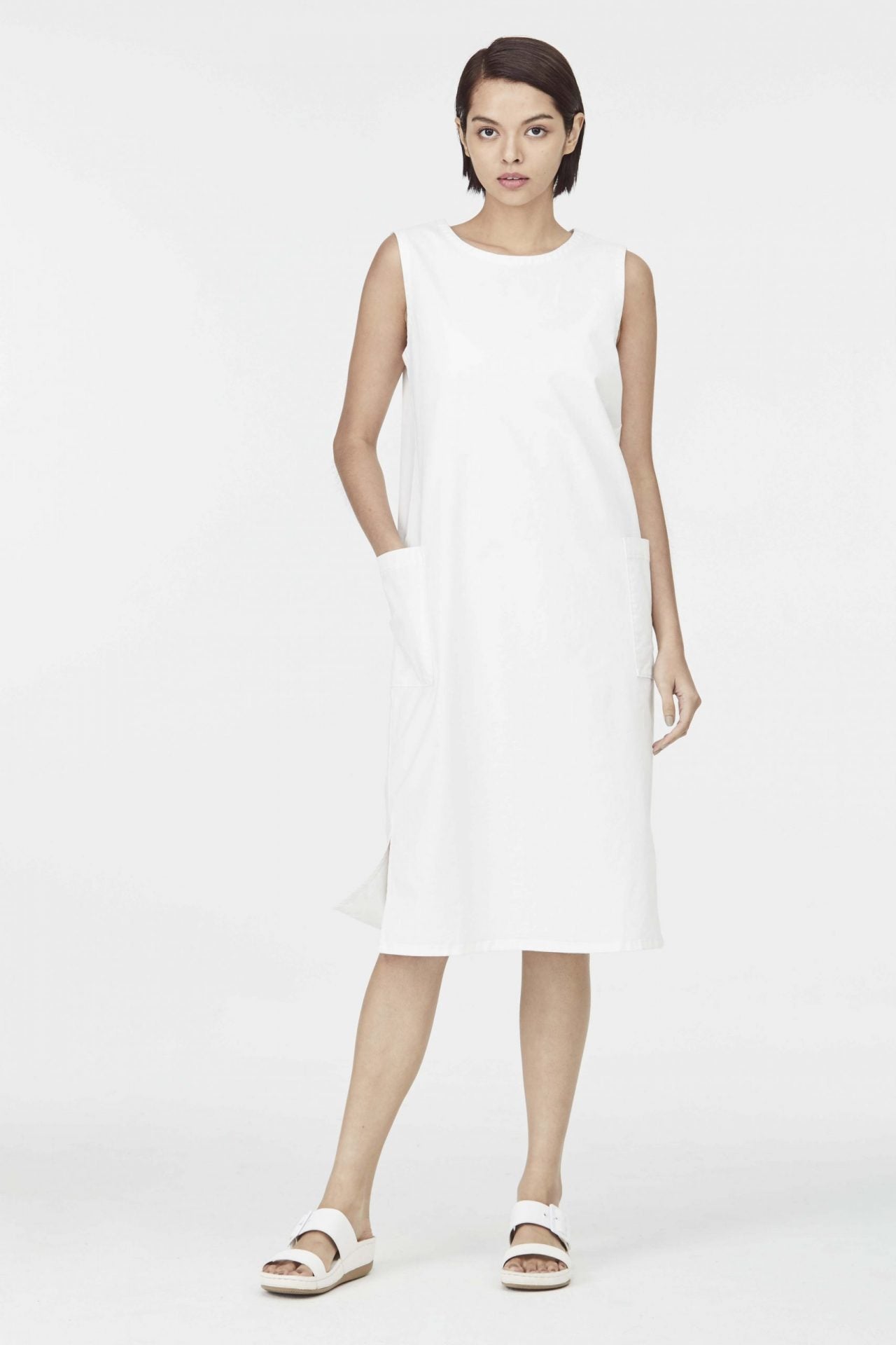 Boxy Shift Dress