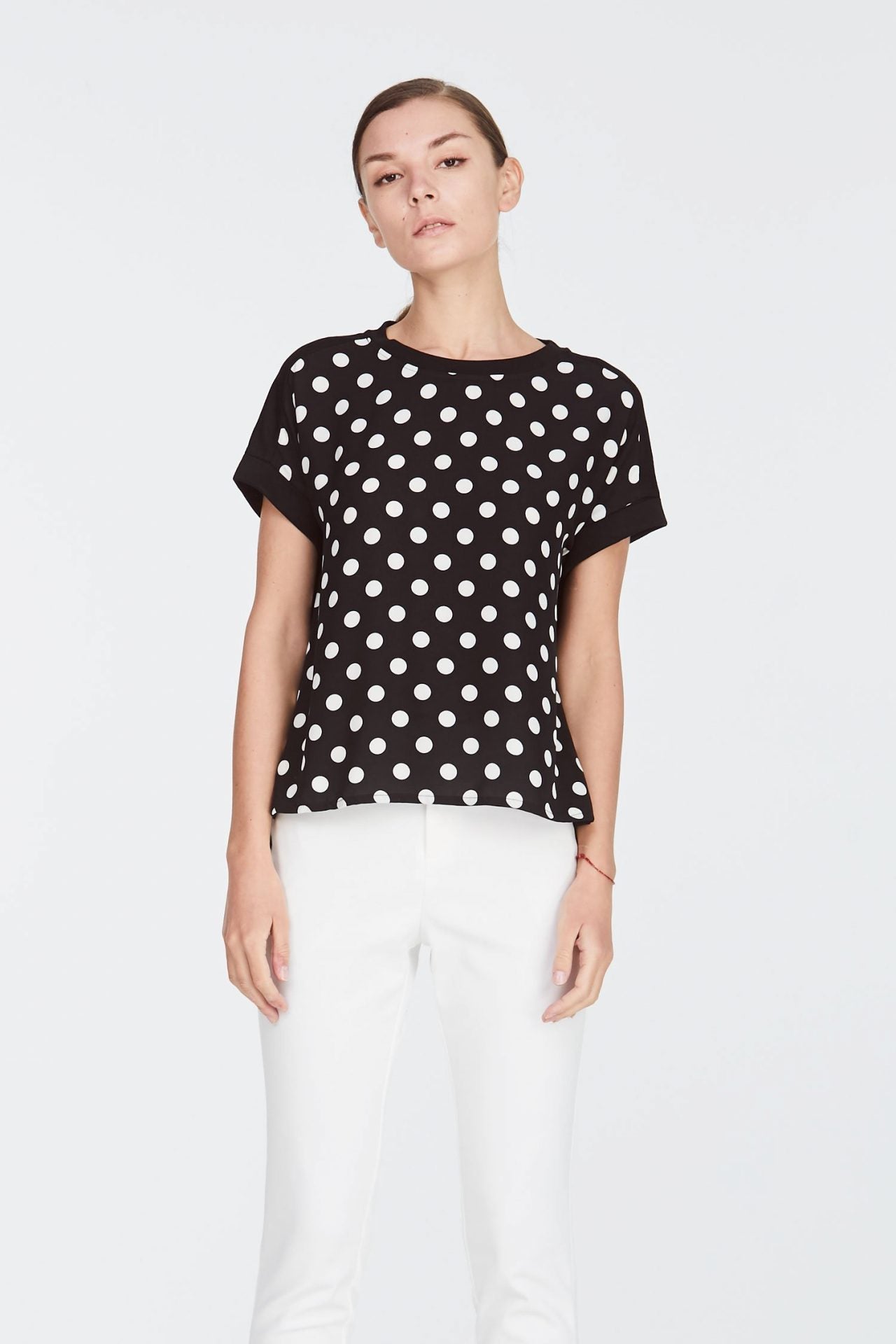 Polka Block Panel Top