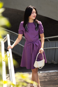 A-Line Midi Dress