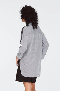 Striped Long Shirt