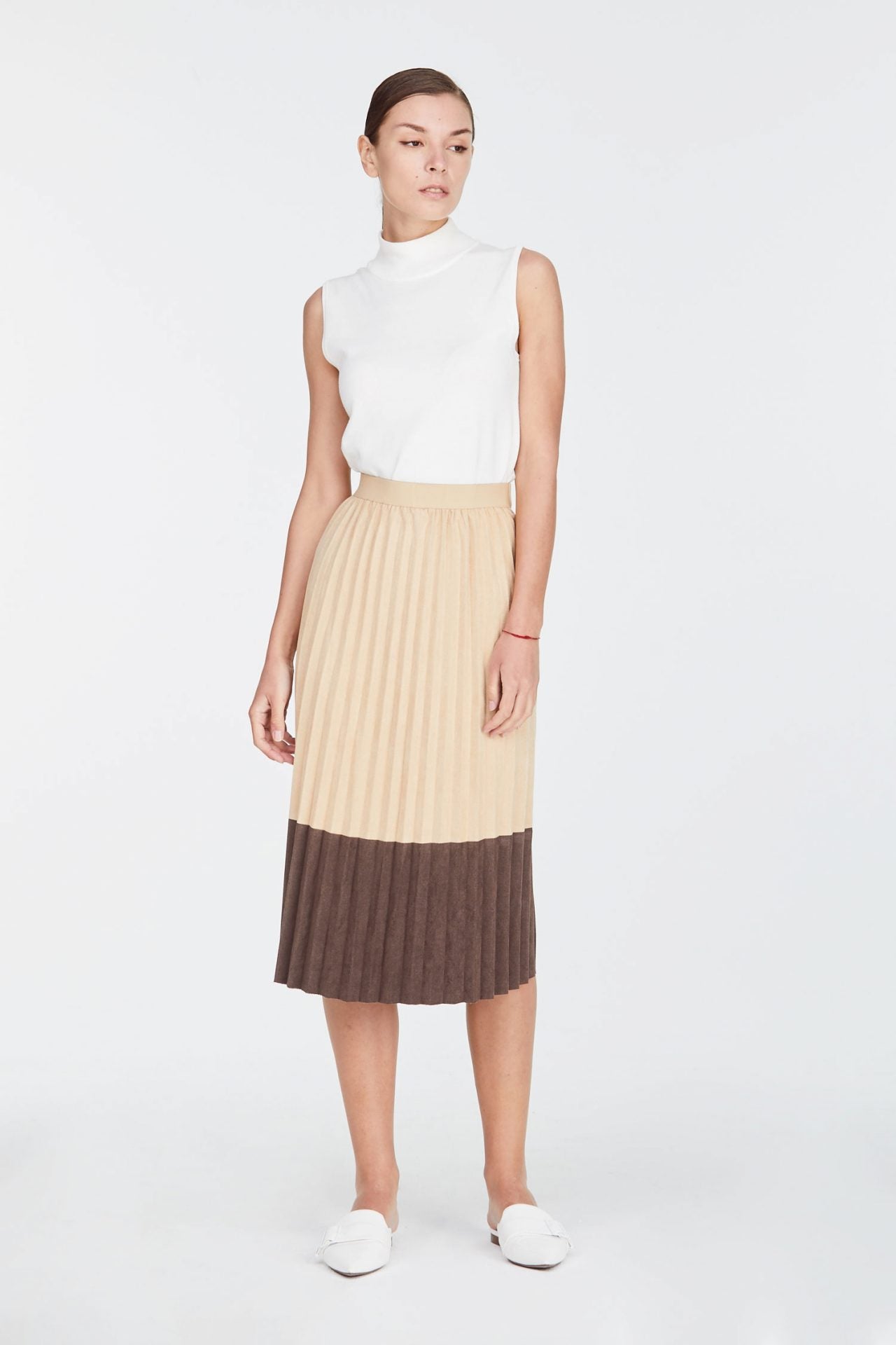 beige