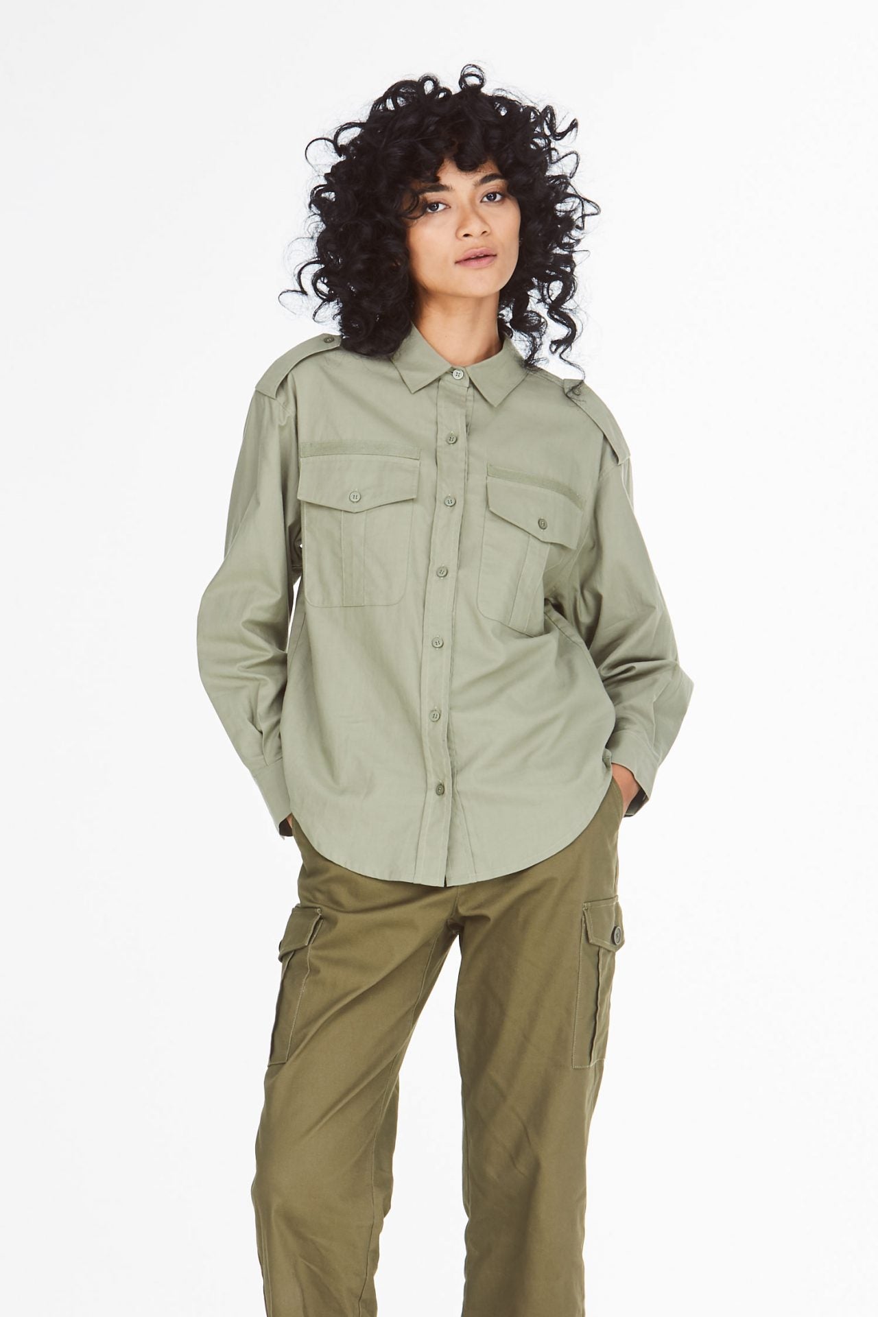 army green