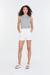 Elasticated Cotton Shorts