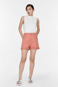 Elasticated Cotton Shorts