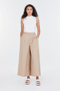 Elastic Midi Culottes