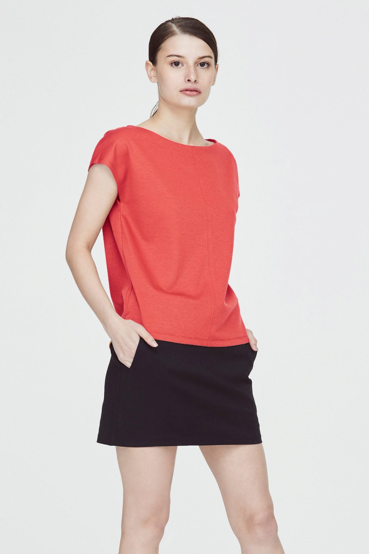 Boat Neck Top