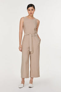 Belted Jumpsuit