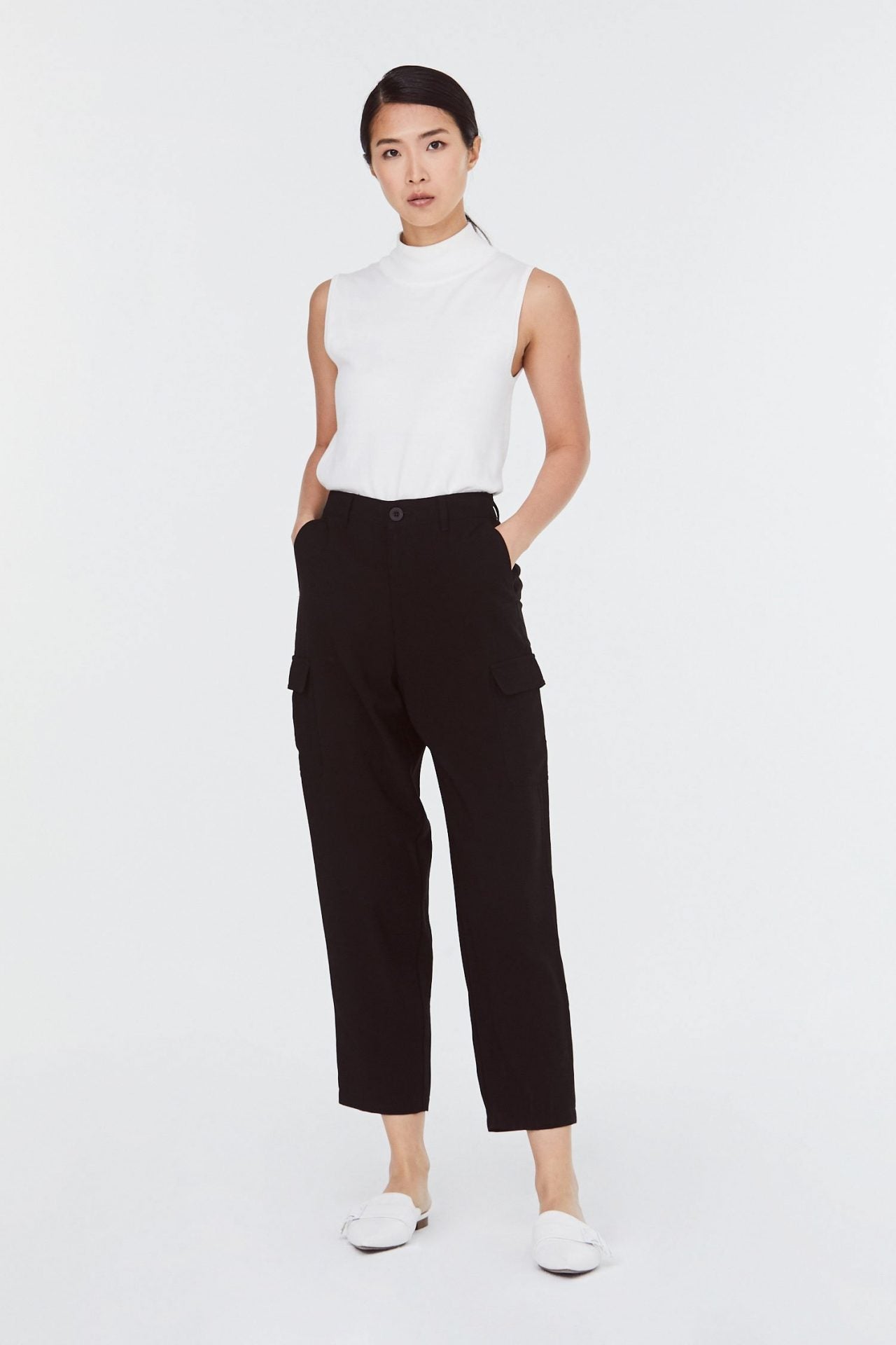 black