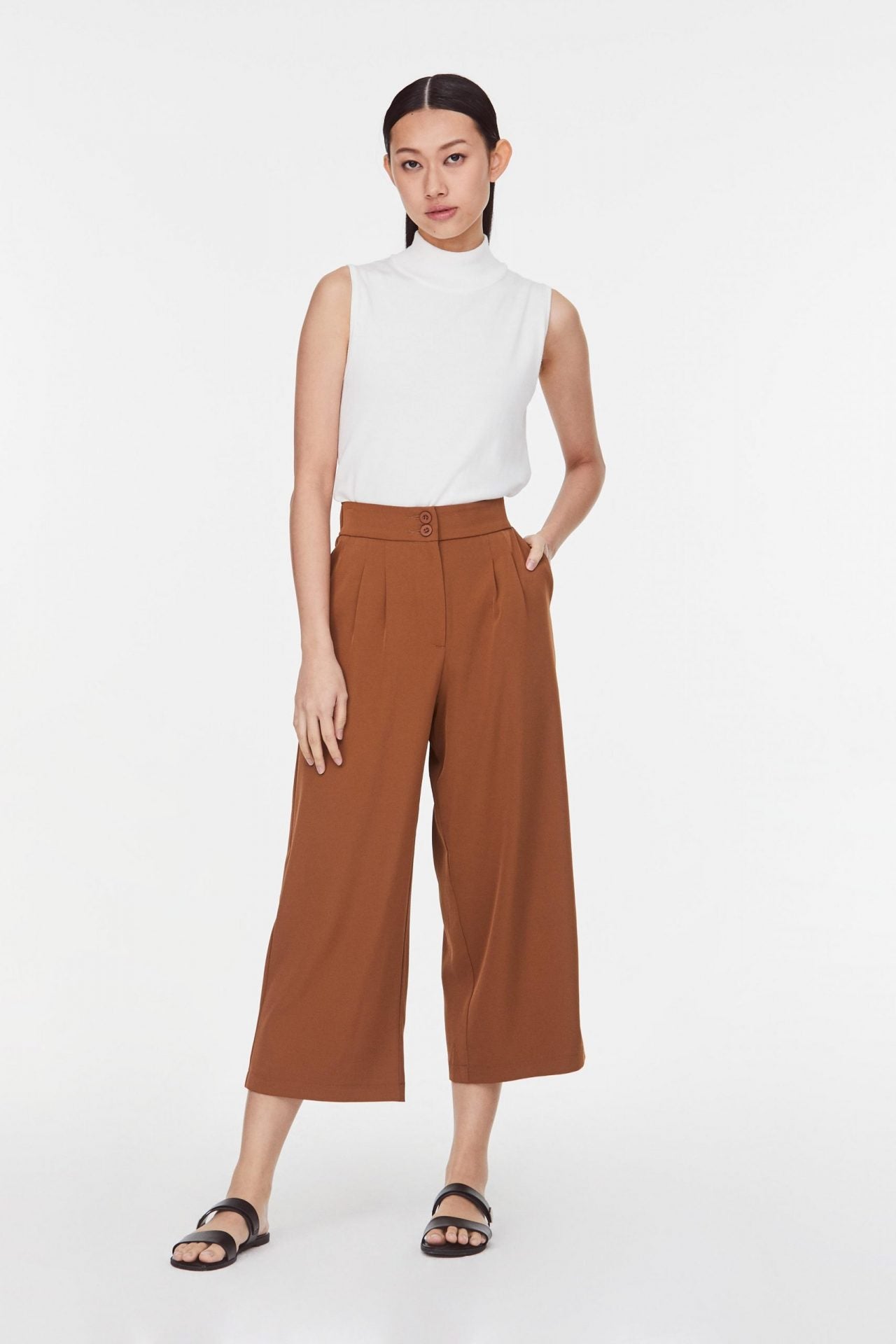 brown