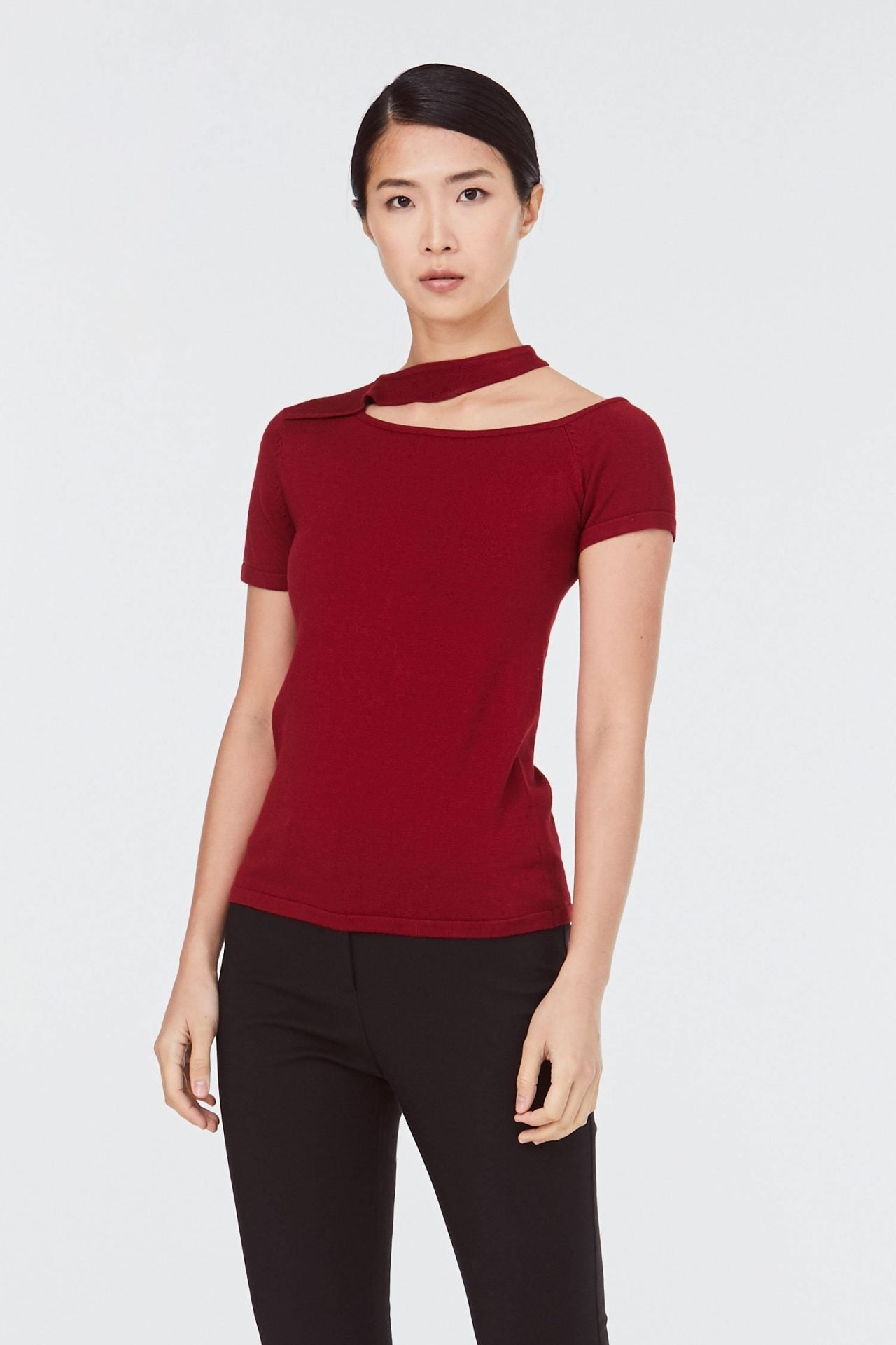 maroon
