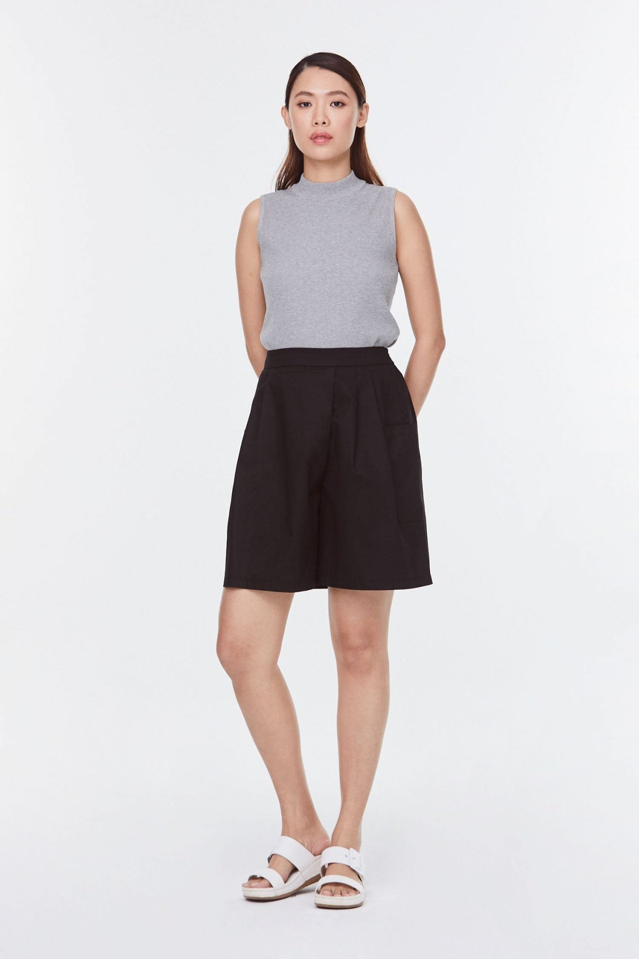 Double Pleated Culottes