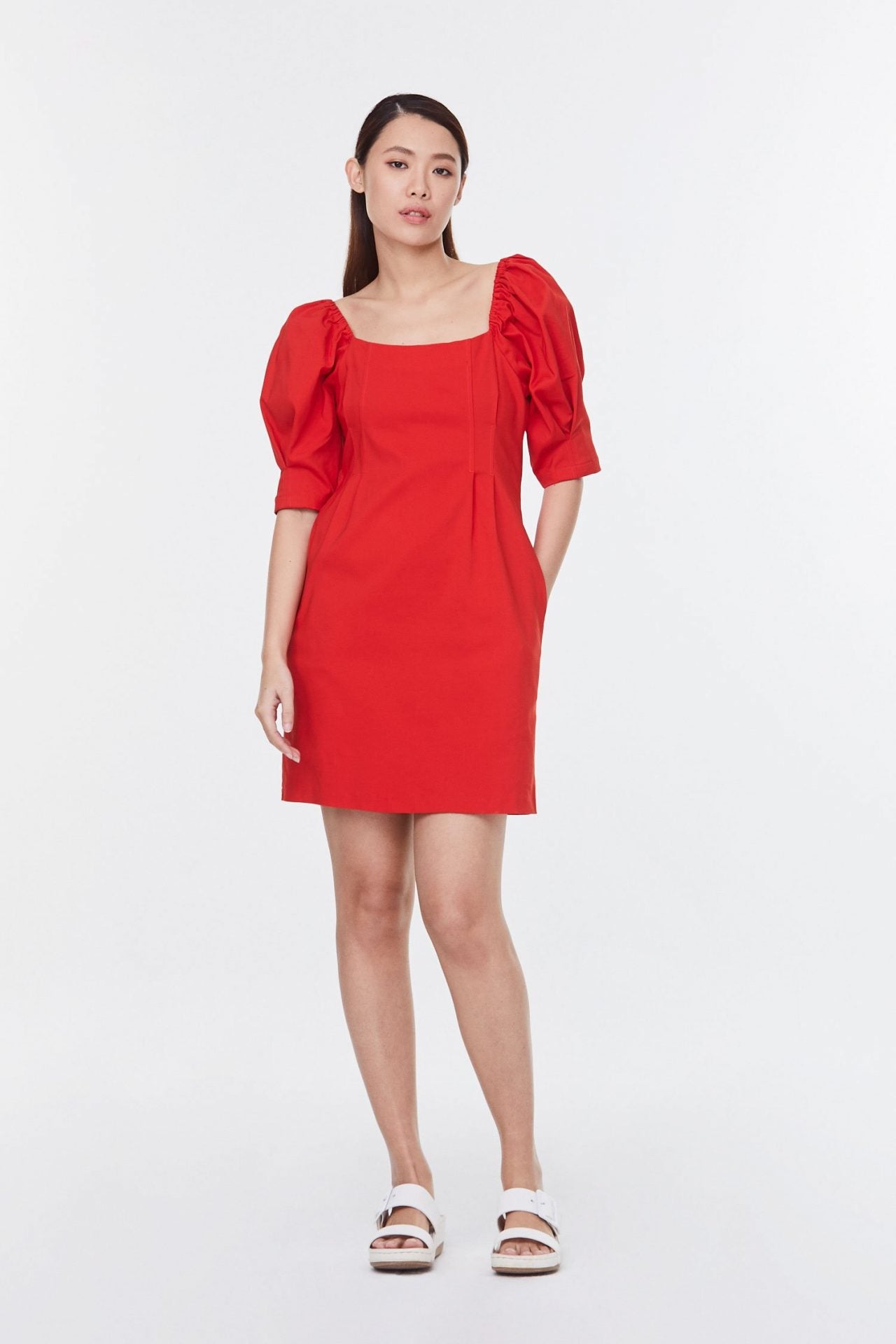 tangerine red