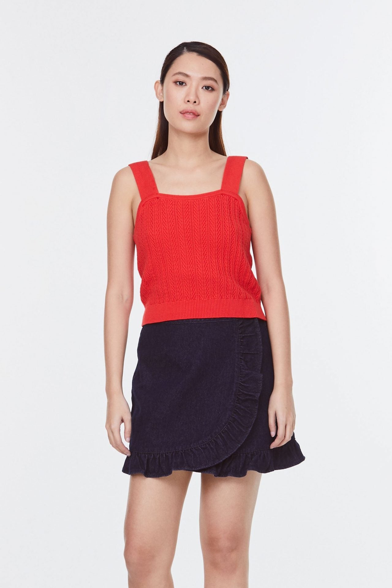 tangerine red