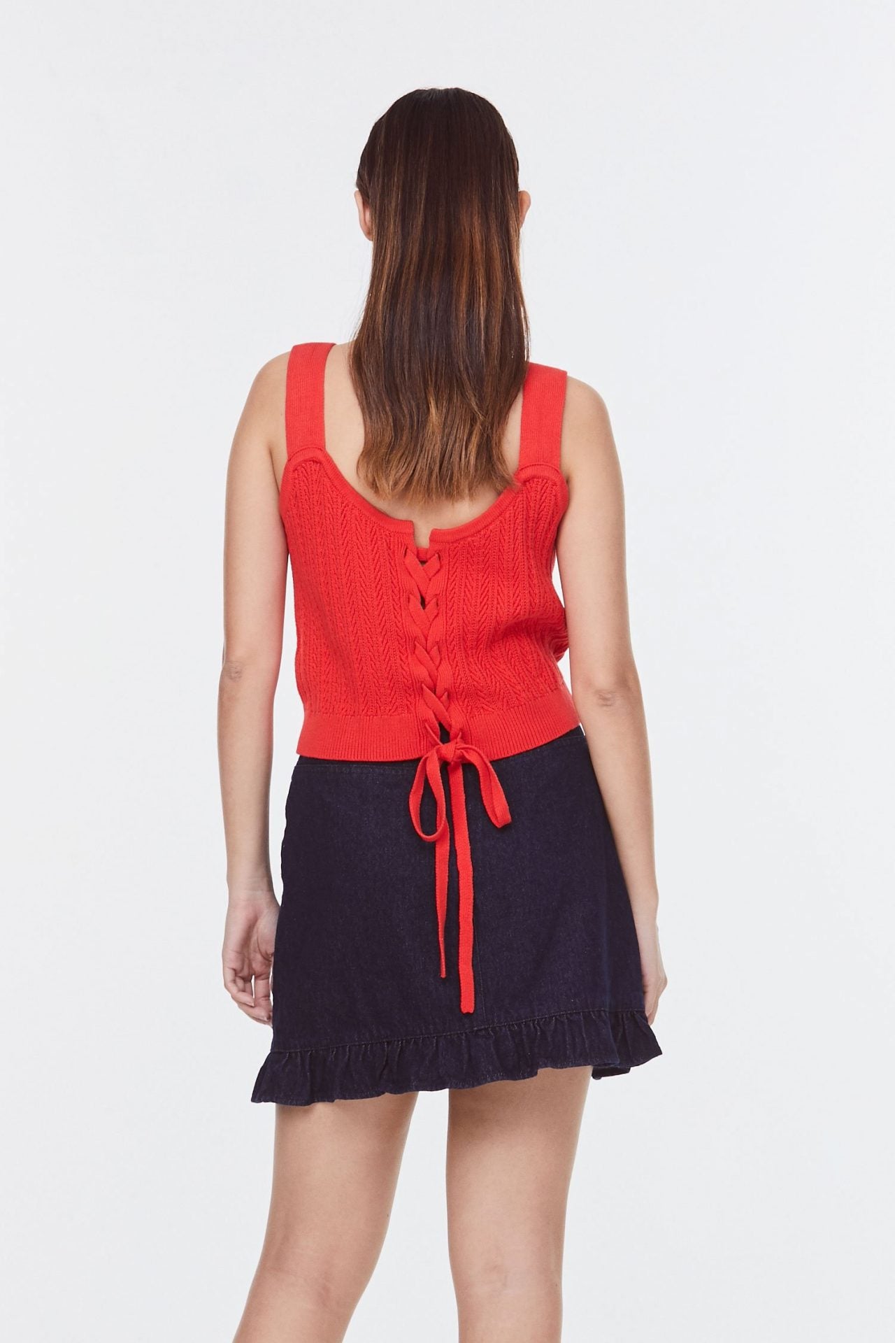 Knitted Cropped Top