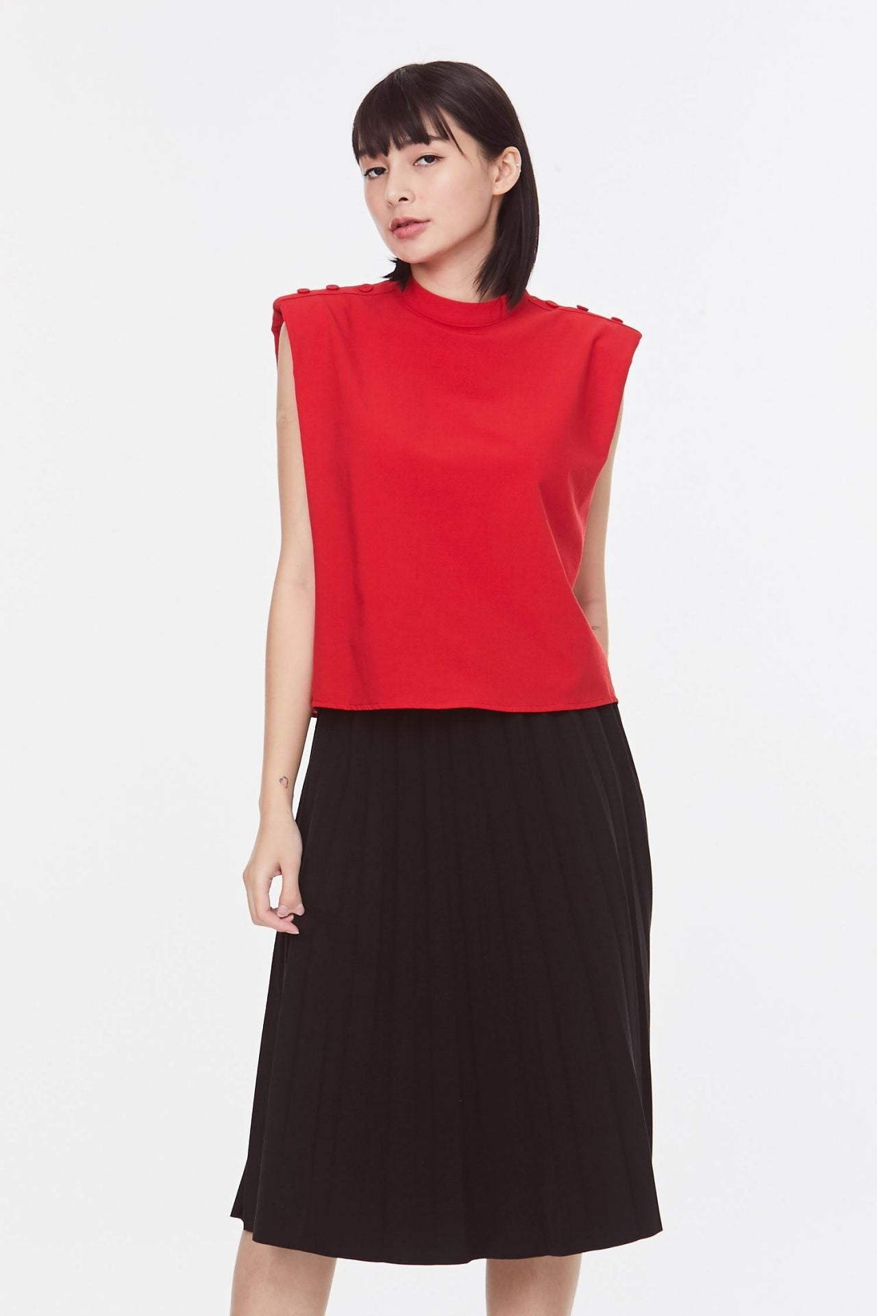 red
