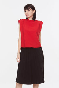 red