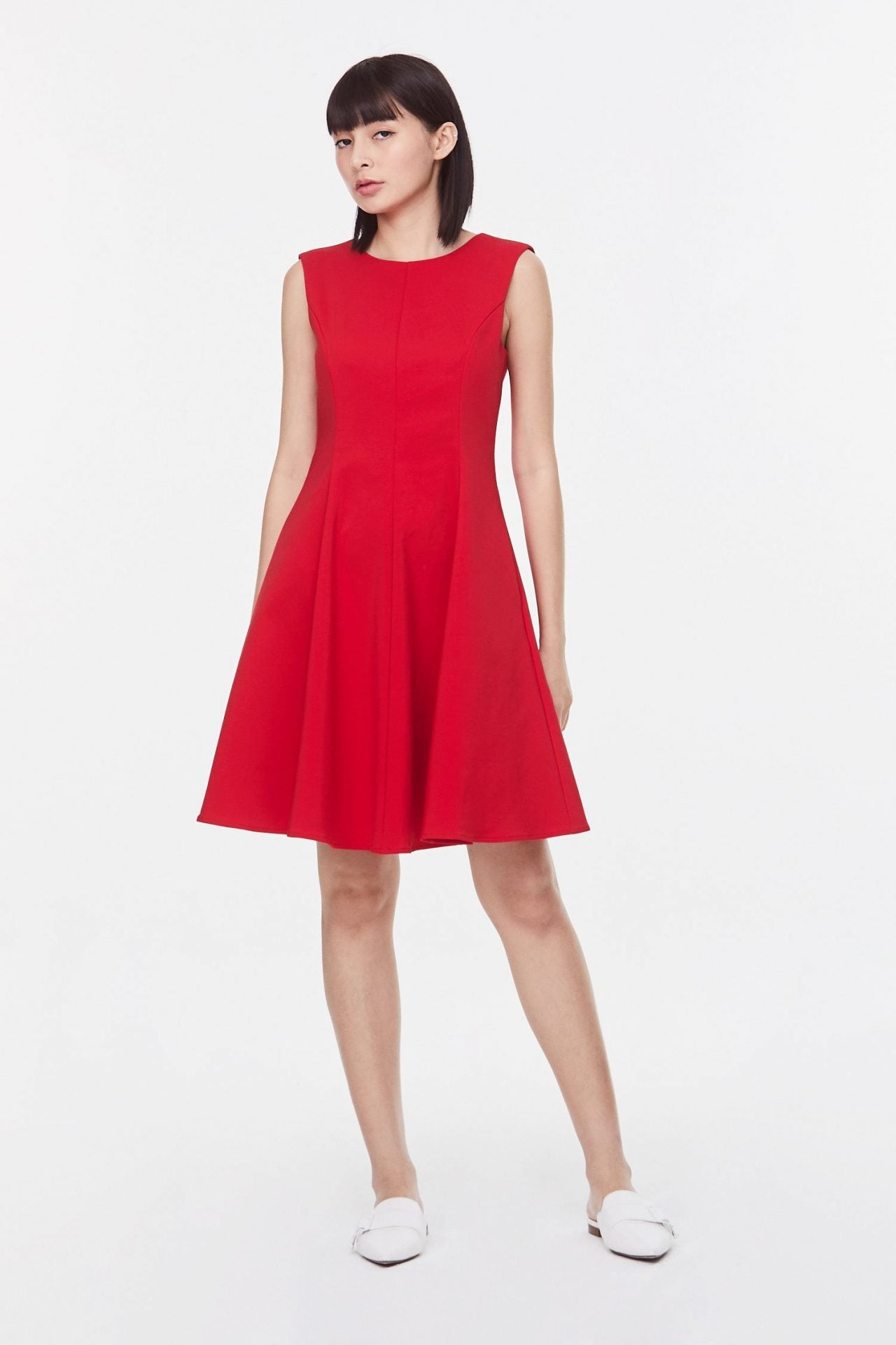 red