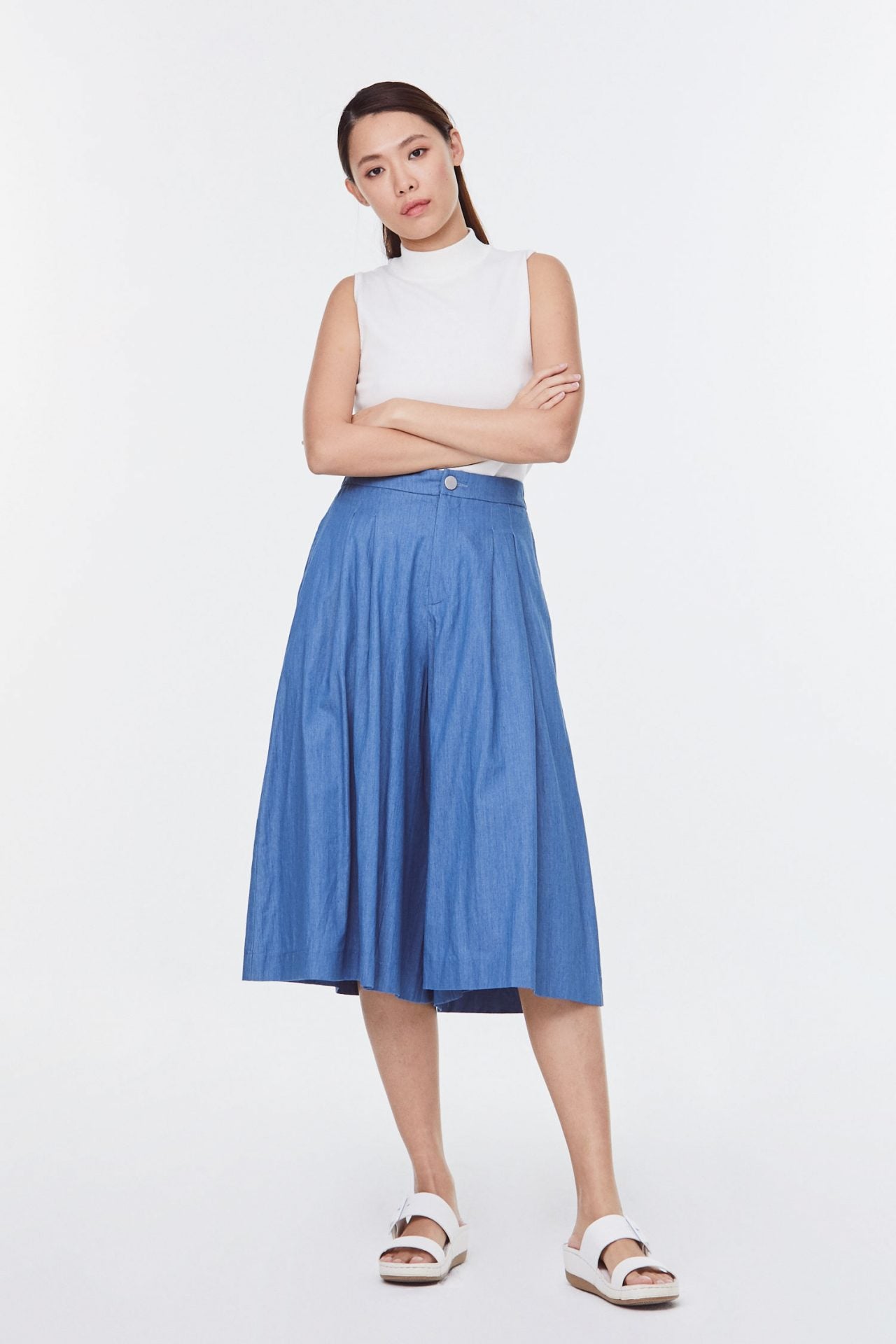 Wide Legged Culottes