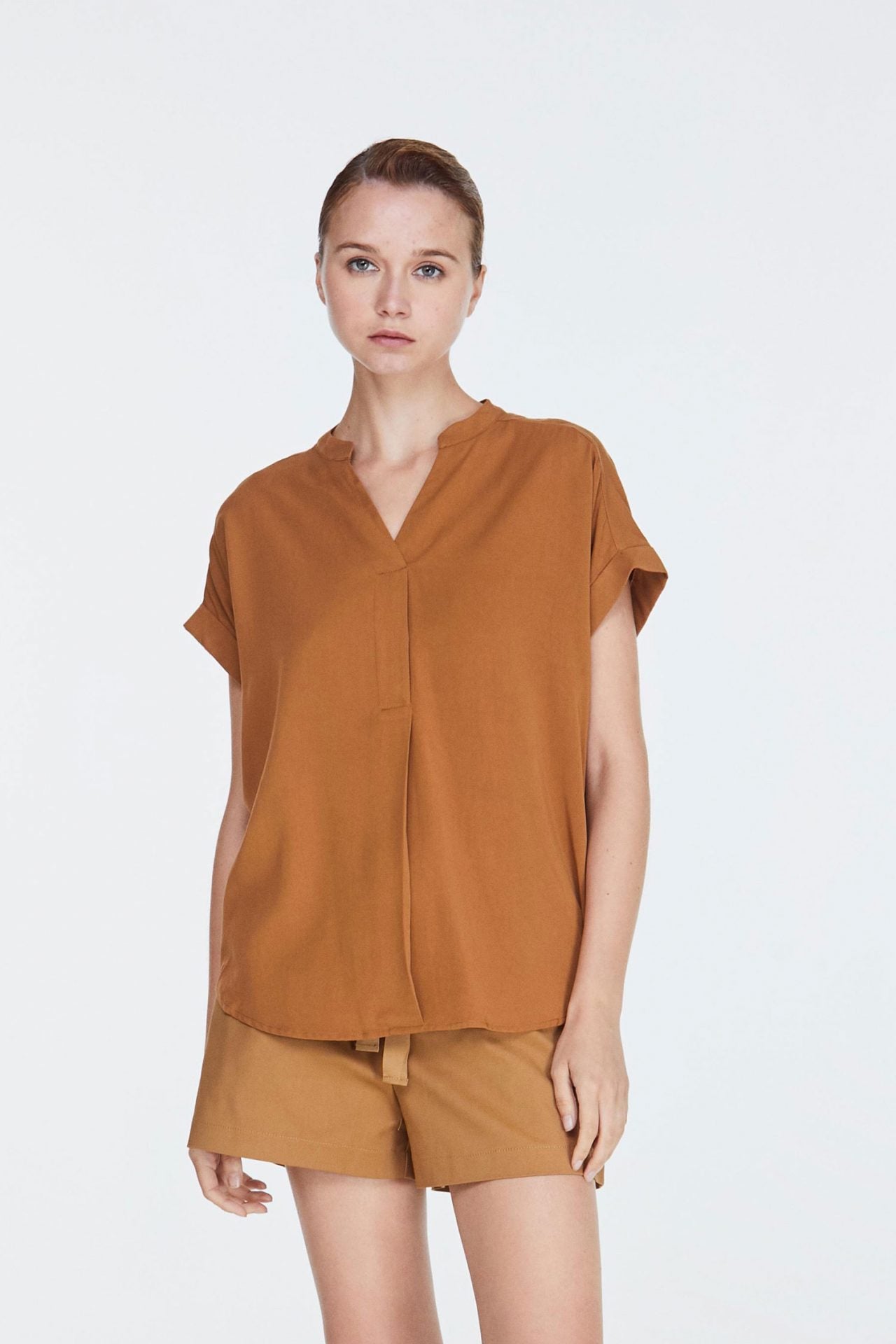 Butterfly Sleeves Blouse