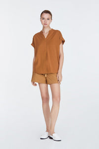 Butterfly Sleeves Blouse