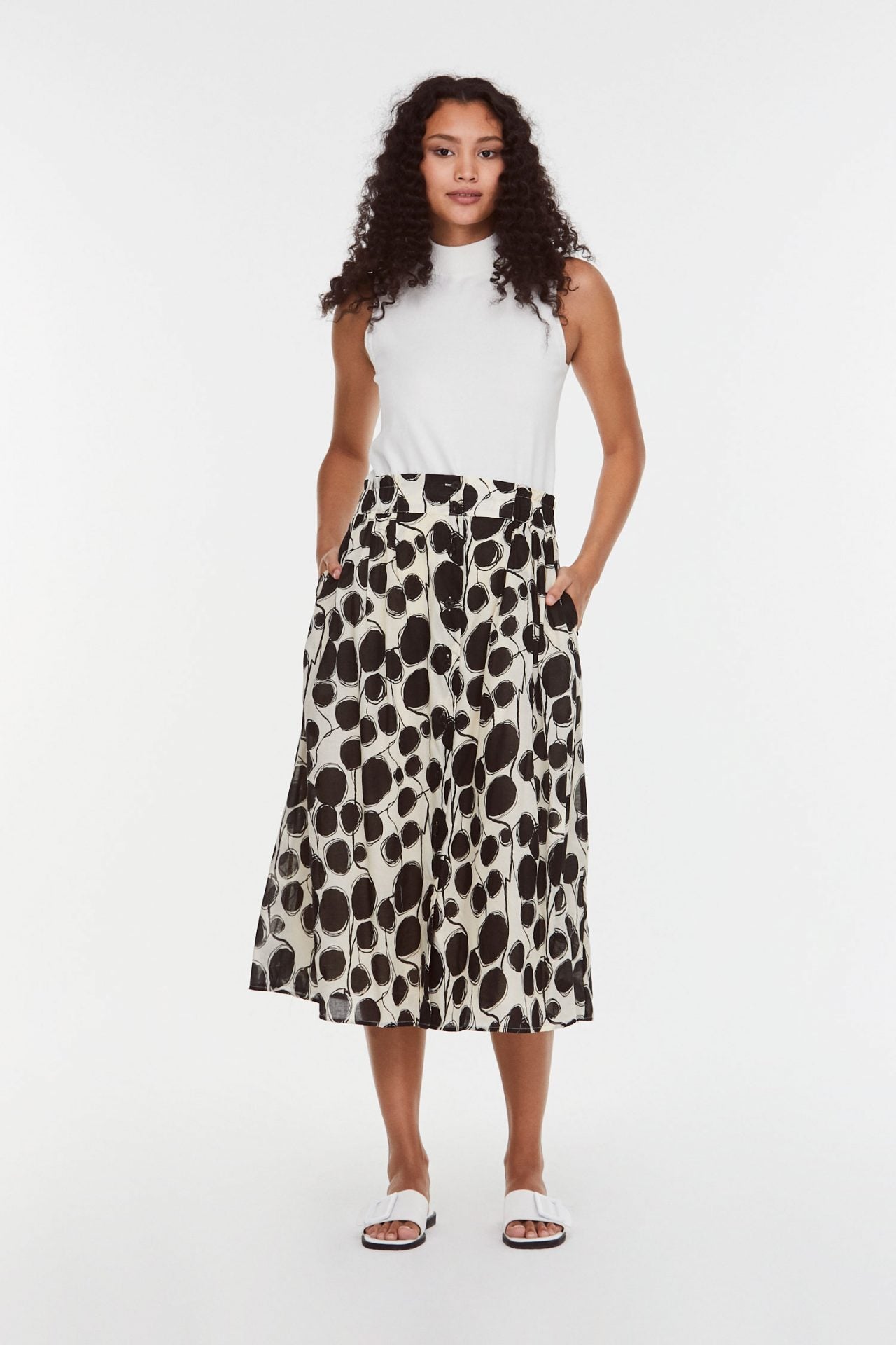 black print