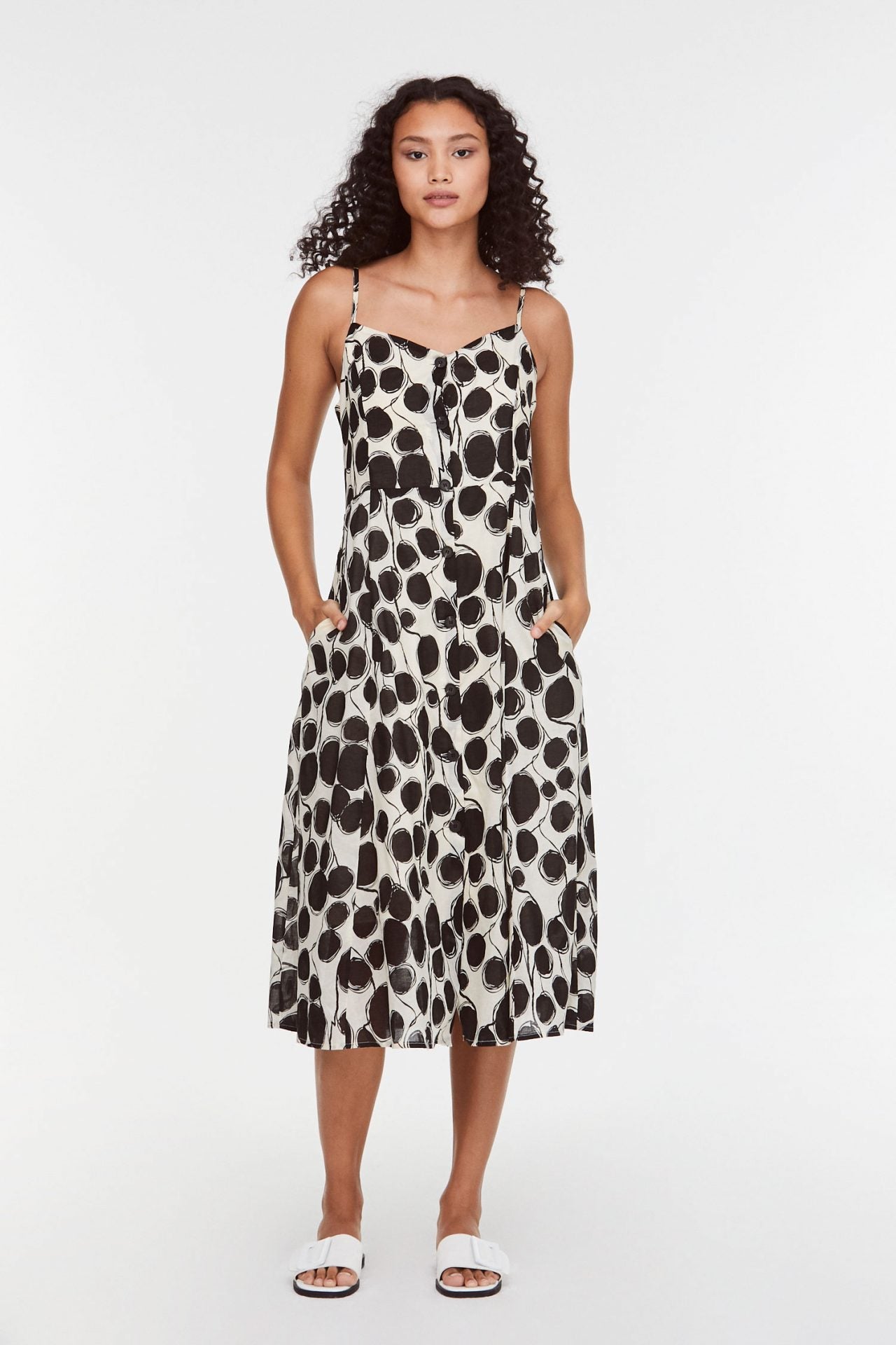 black print