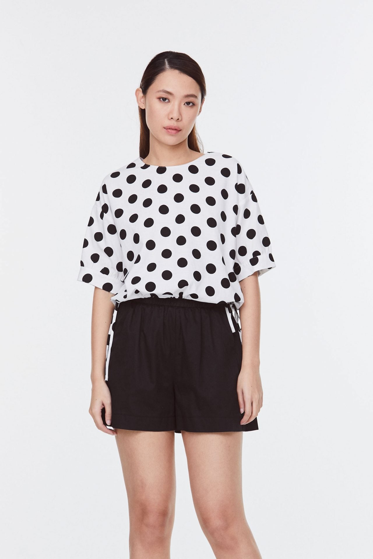 Polka Dot Blouse
