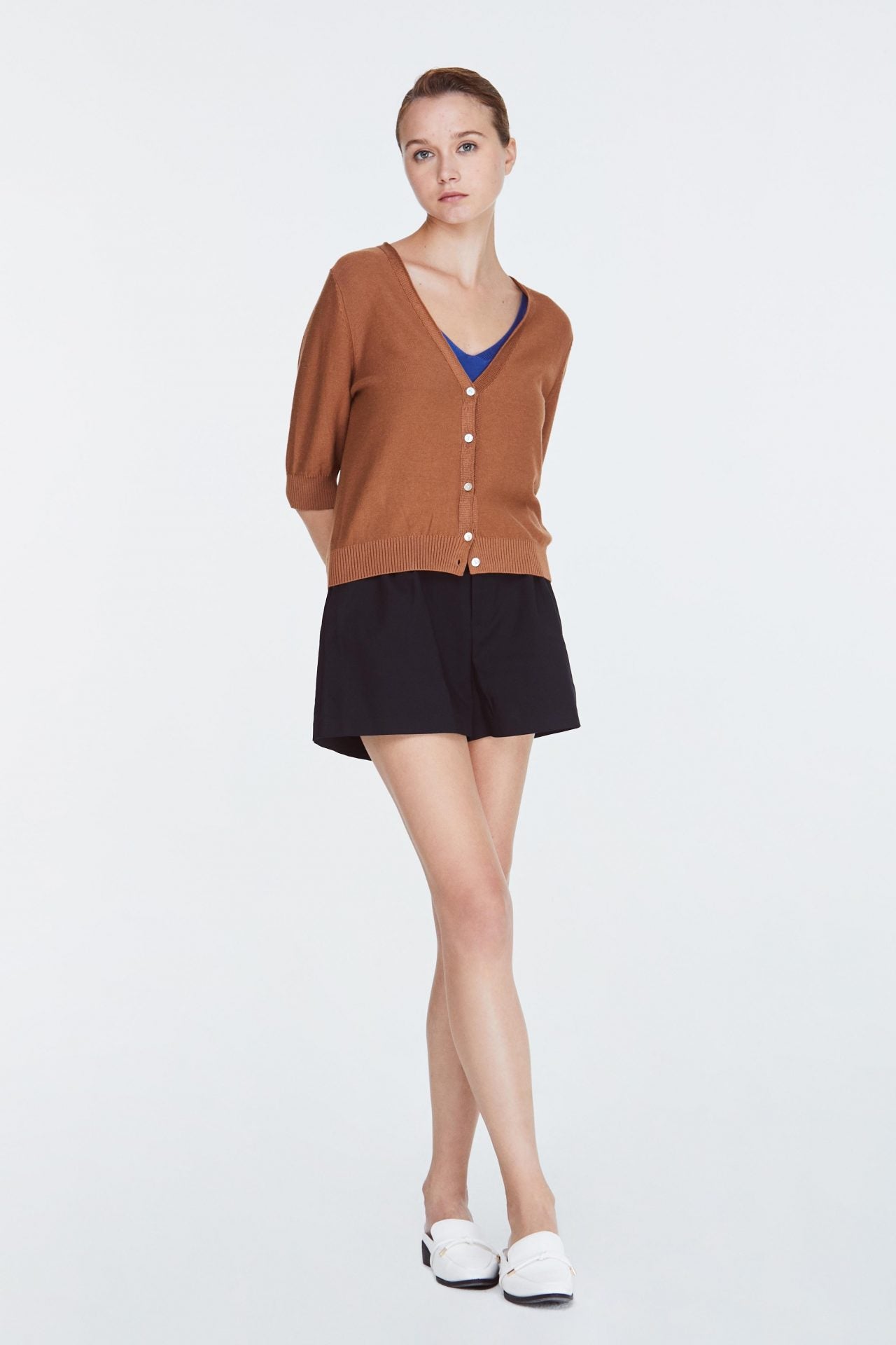 Butterfly Sleeves Blouse