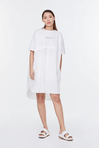 Typography Printed Dress