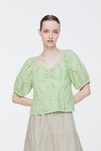 apple green