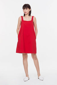A-Line Square Dress