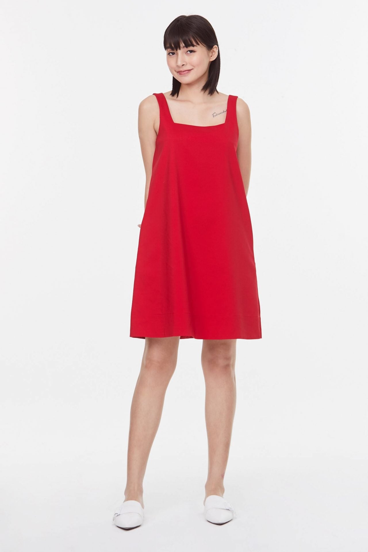 red
