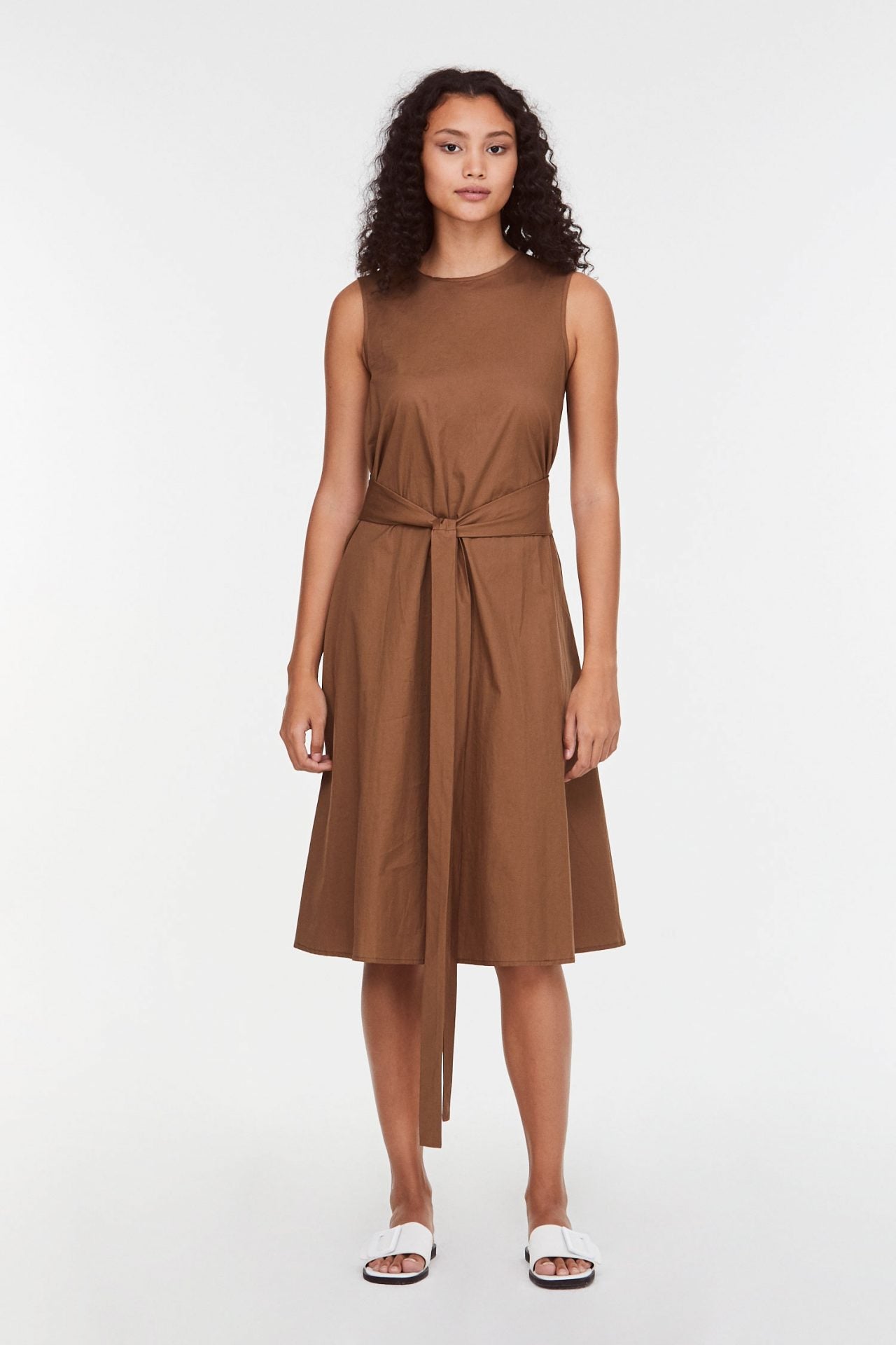 brown