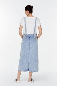 Patched Pocket Dungaree