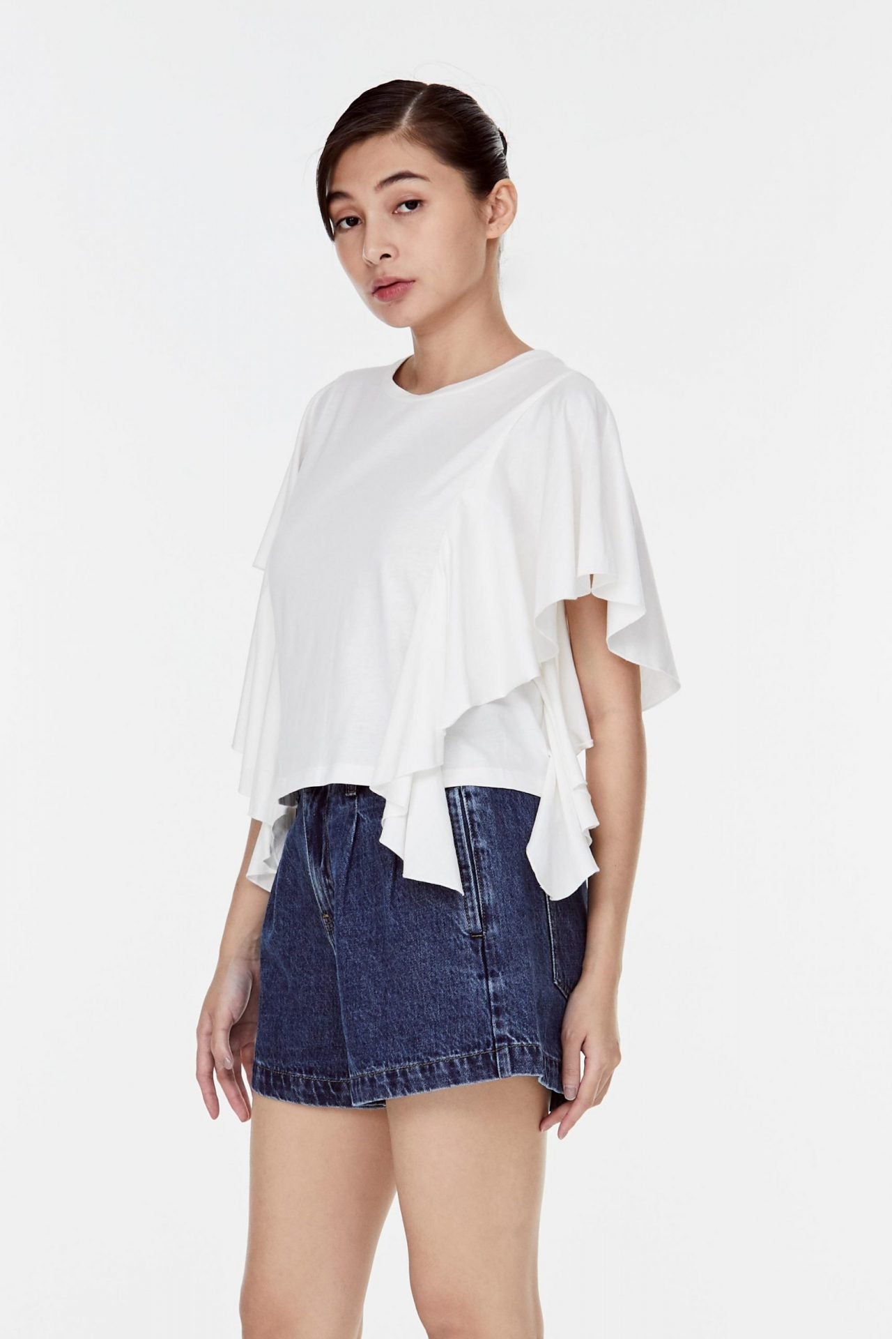 Butterfly Sleeve Blouse