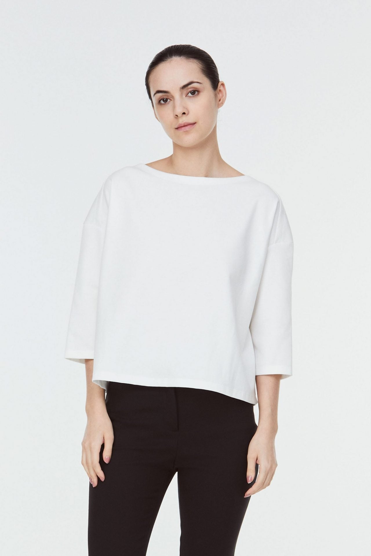 Flare Tee Blouse