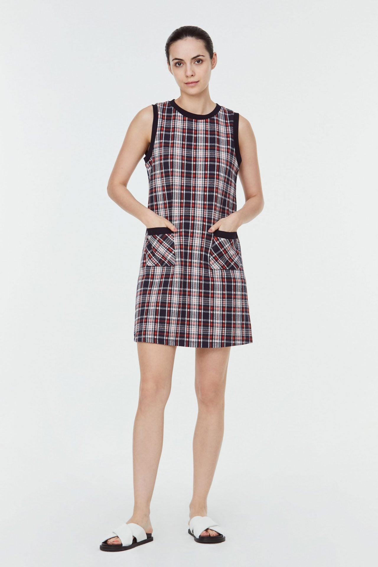navy check