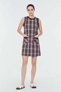 navy check