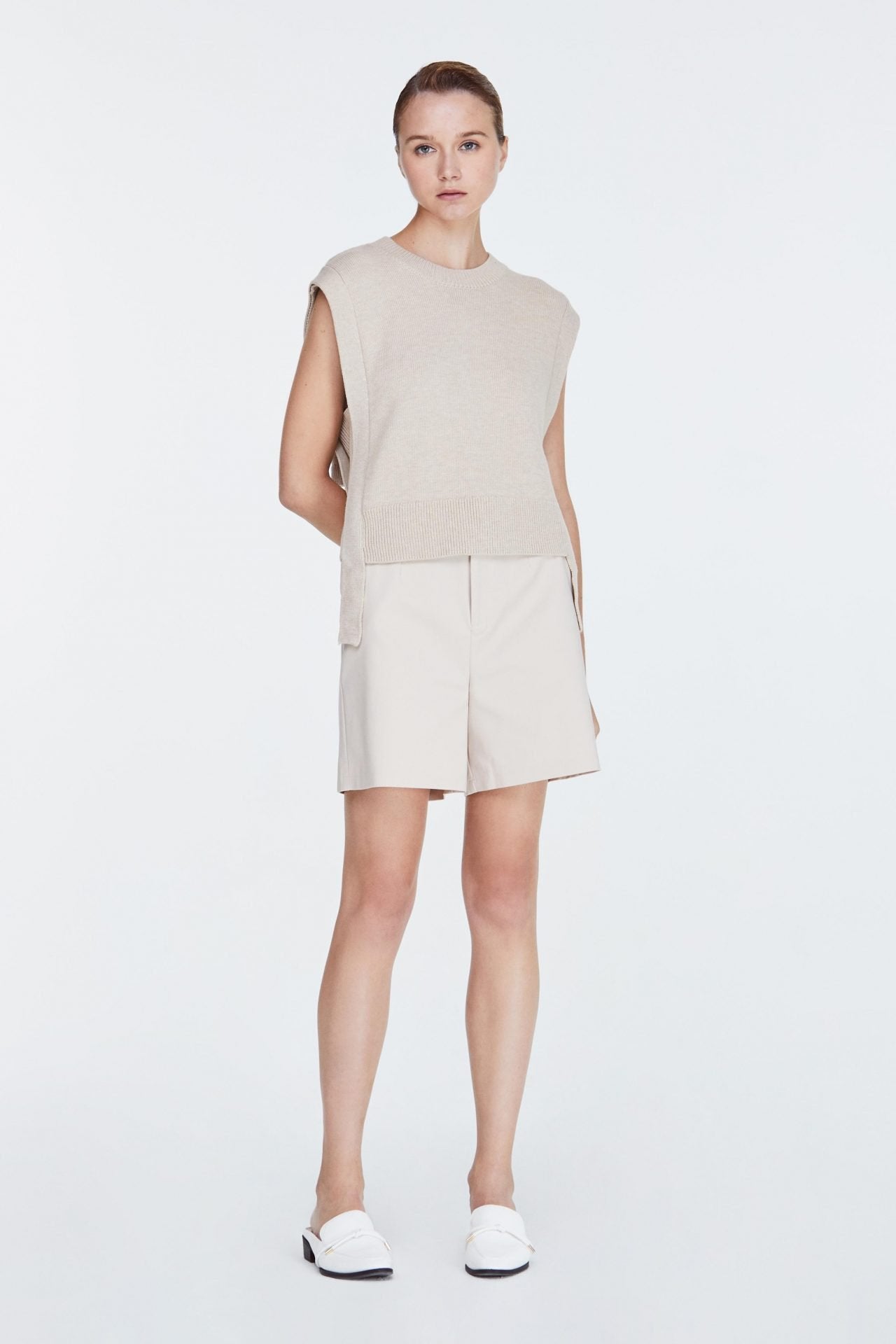 Knitted Vest