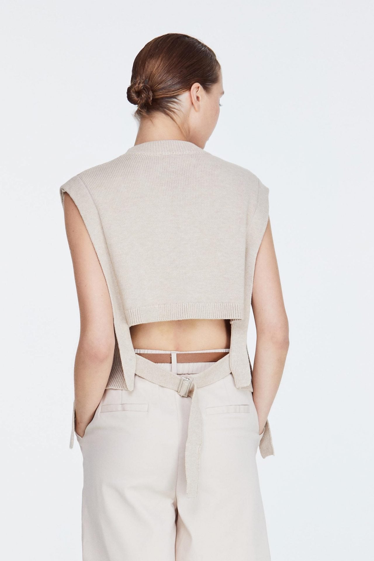 Knitted Vest