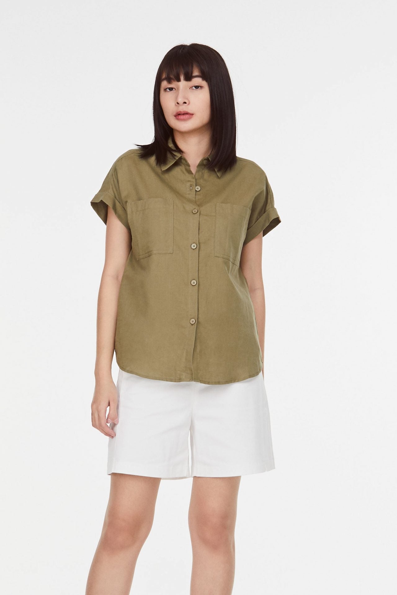khaki green
